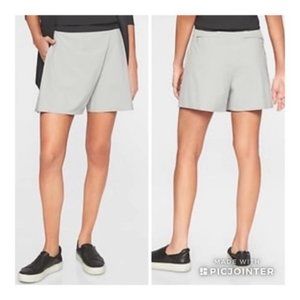 Athleta Planner Skort, Size 12T, stone gray